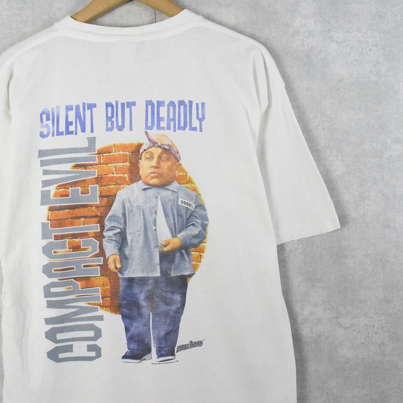 vintage90’s Official Austin Powers Tシャツ　両面プリント