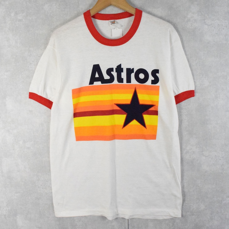 早い者勝ち・激レア✨ヘインズ 70s後期〜80s リンガーTシャツ USA製