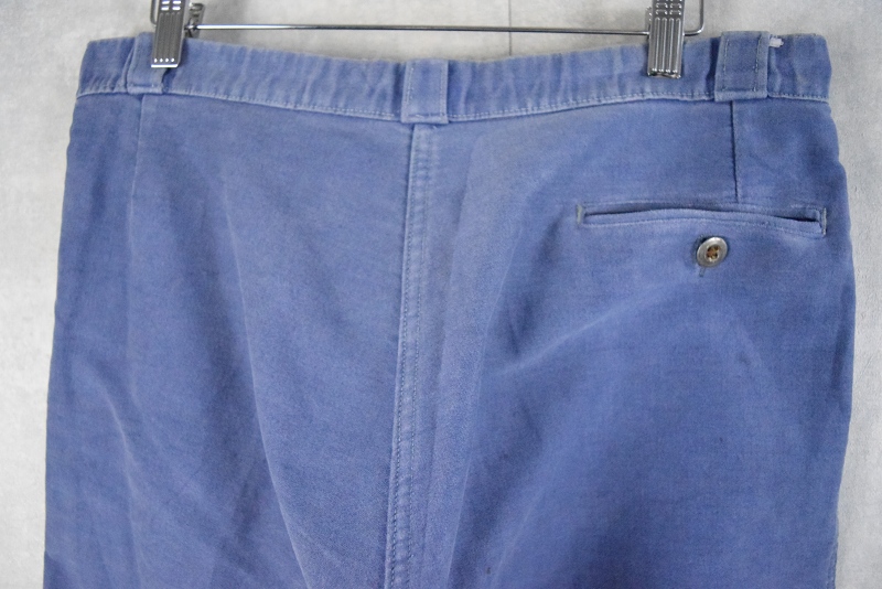 50s 50年代 ユーロ ヨーロッパ フランス ドイツ 青 ブルー│ヴィテージ古着屋Feeet 通販 名古屋 大須 メンズ
