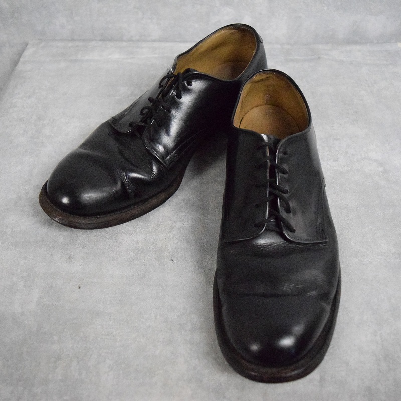 US NAVY Service shoes 70s 最大64％オフ！ - 靴