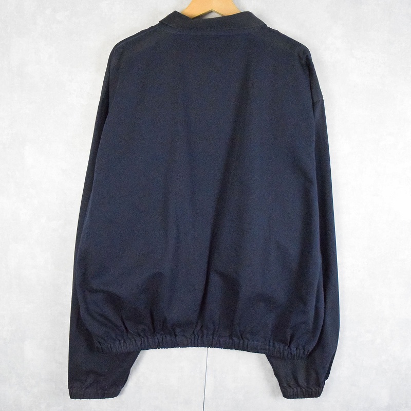90s ポロラルフローレン コットン スイングトップ XL ナス紺 裏チェック - メルカリ