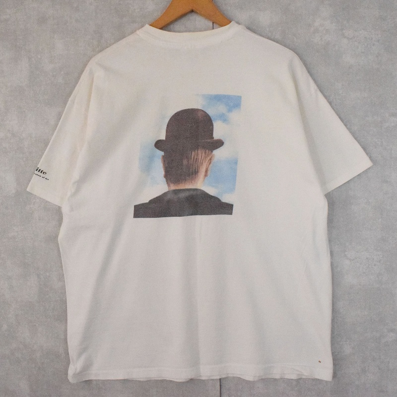 90's Rene Magritte USA製 