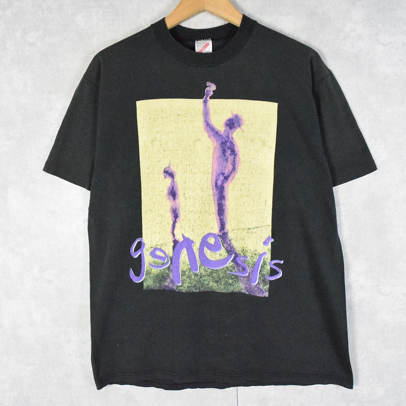 激レア ジェネシス（Genesis）1992年製ヴィンテージ 総柄 Tシャツ ...