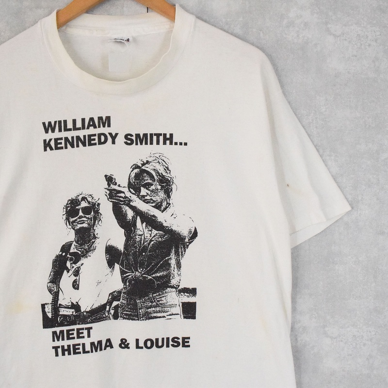 90's THELMA&LOUISE USA製 映画プリントTシャツ XL