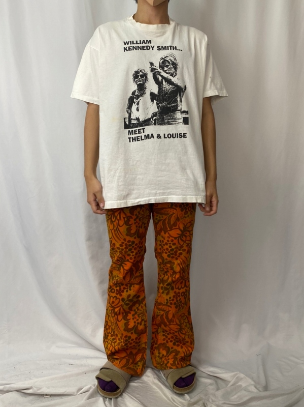 90's THELMA&LOUISE USA製 映画プリントTシャツ XL