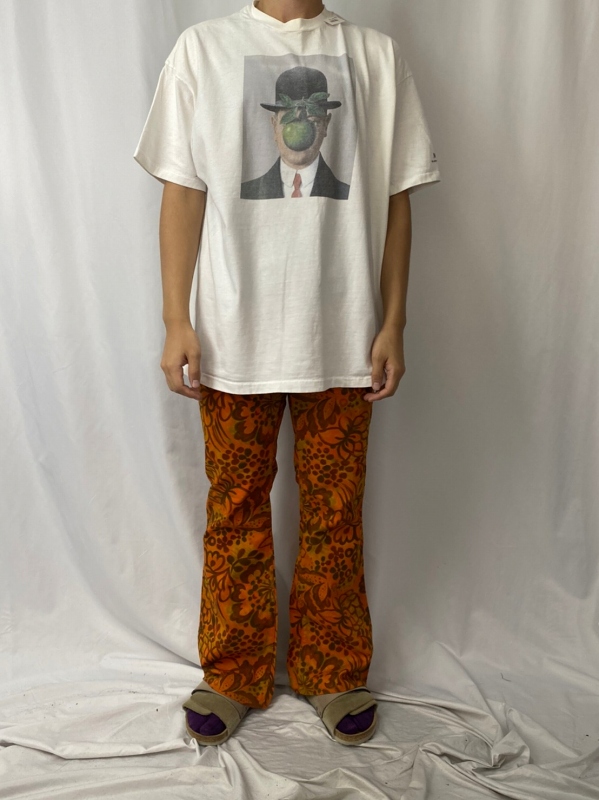 ルネ・マグリット 90s ヴィンテージ Tシャツ アートTシャツ
