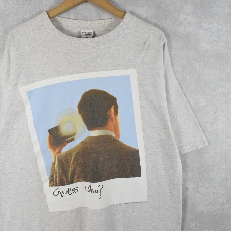 90's Mr. Bean コメディアンプリントTシャツ XL
