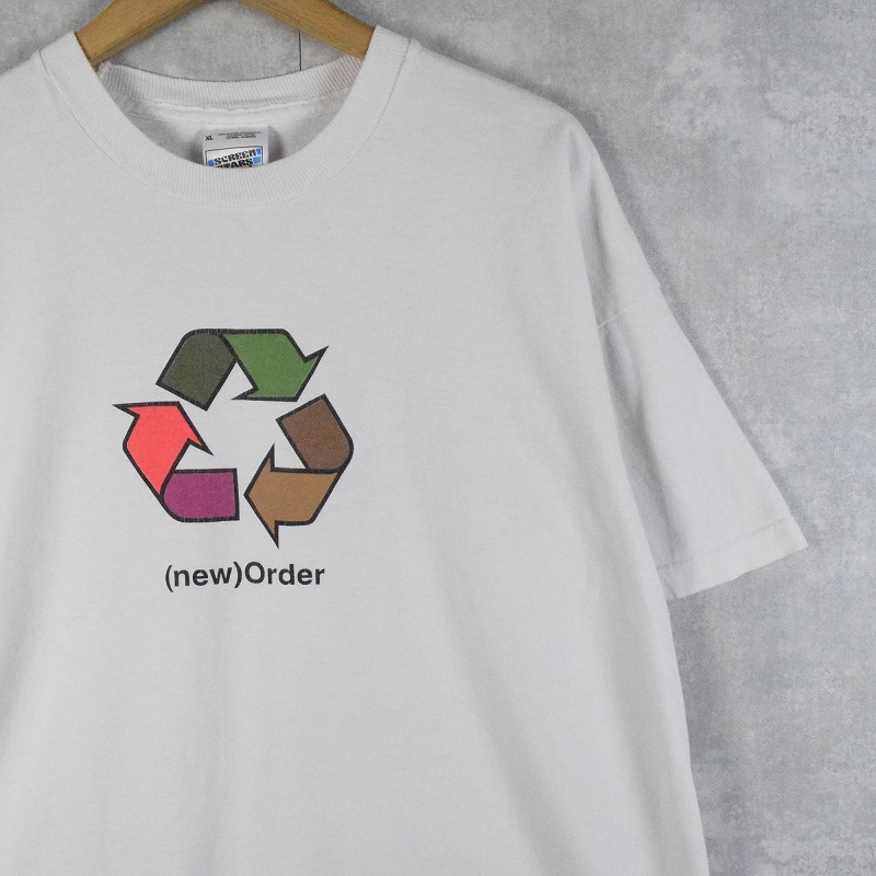 90's New Order IRELAND製 ロックバンドツアーTシャツ XL