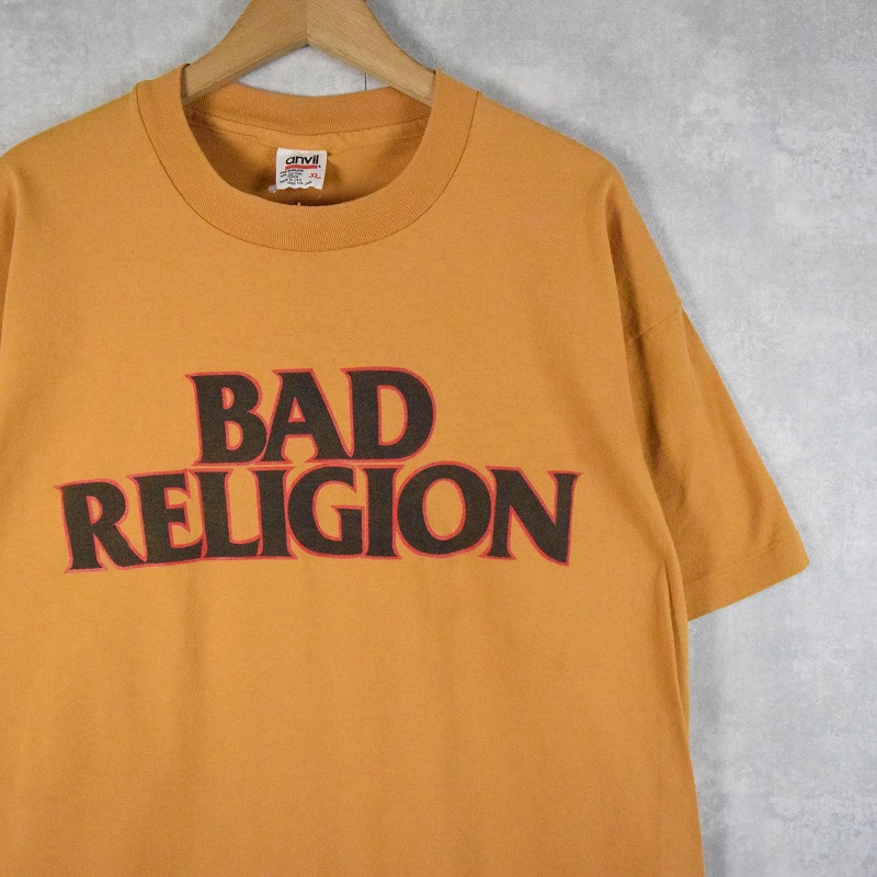 90's BAD RELIGION USA製 パンクロックバンドTシャツ XL