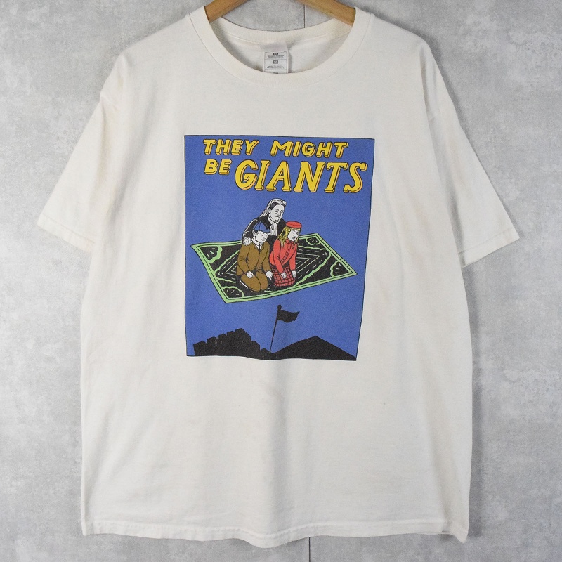 [お客様お支払い処理中]2000's They Might Be Giants ロックバンドTシャツ XL [128281]