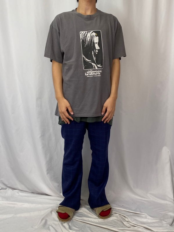 2003 THE CHEMICAL BROTHERS / FREESTYLE DUST / S/S TEE｜T