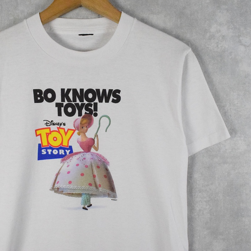 ボーピープ90年代Tシャツヴィンテージ ディズニー トイ ストーリー 90 年代 T シャツ