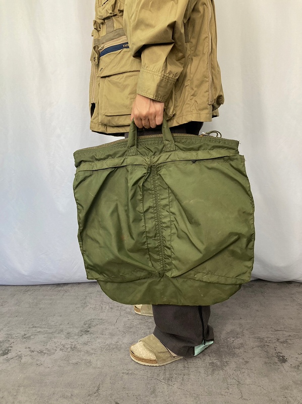 70's U.S.ARMY ナイロン ヘルメットバッグ