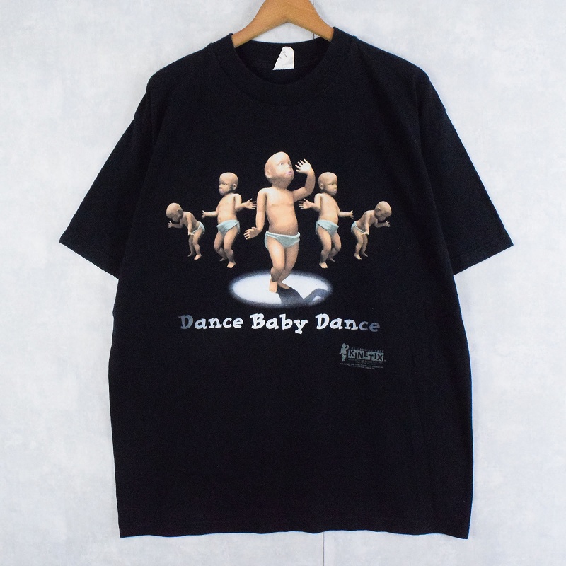 90s dancing Baby T-shirt | What'z up