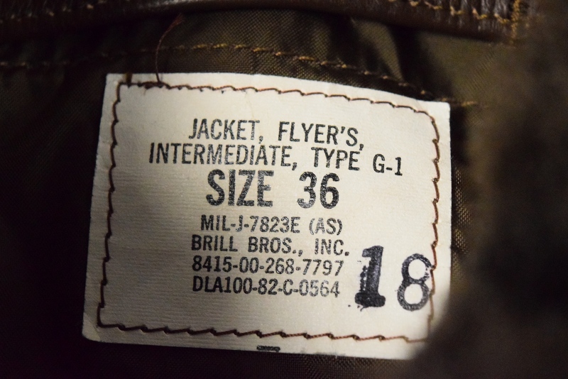 U.S.NAVY G-1フライトジャケット SIZE36 [128940] - アウター