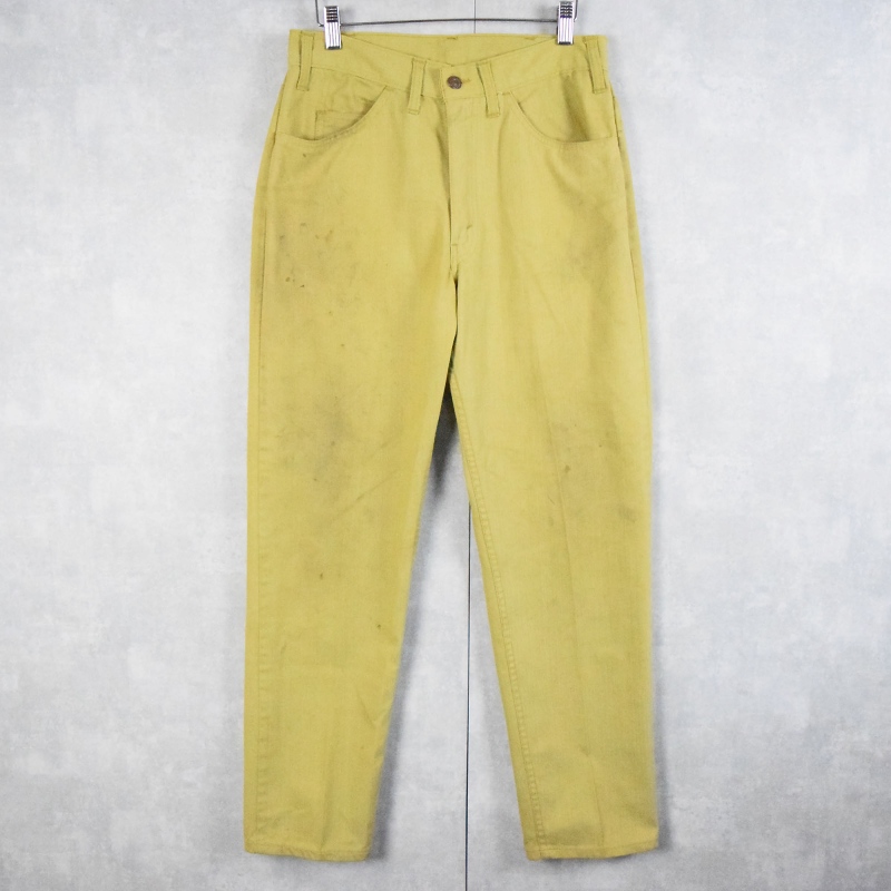 70s Levi's vintage pants BIGE リーバイス スタプレ