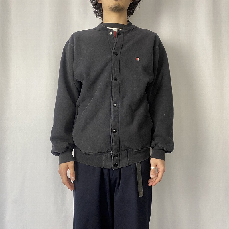 90's champion チャンピオン reverse weave カーデ身幅54