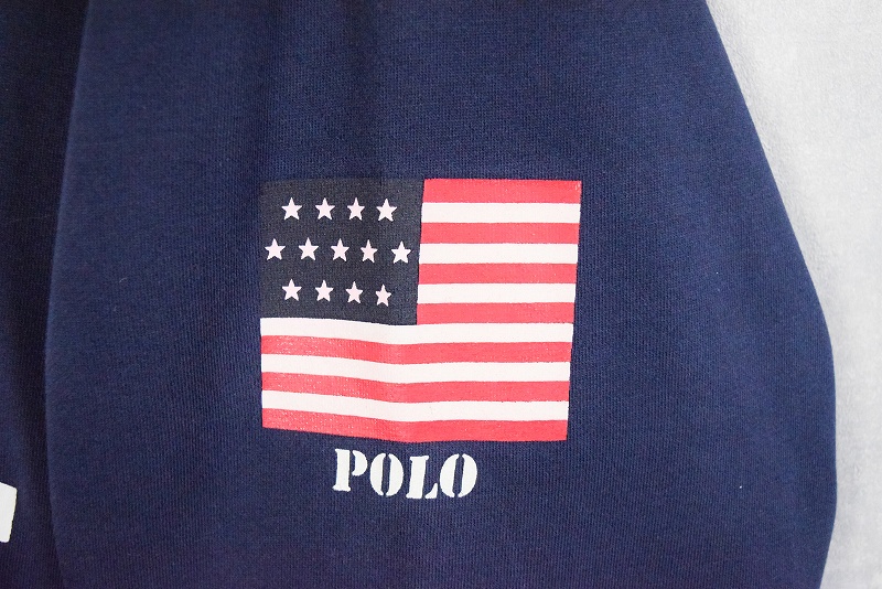 Ralph Lauren - RALPH LAUREN ☆アメリカ国旗 星条旗 スウェット