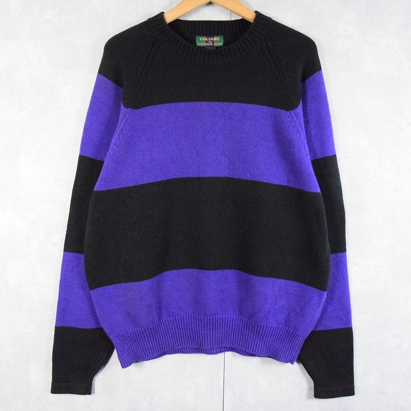 90s 90年代 黒 ブラック 紫 パープル | ヴィテージ古着屋Feeet 通販