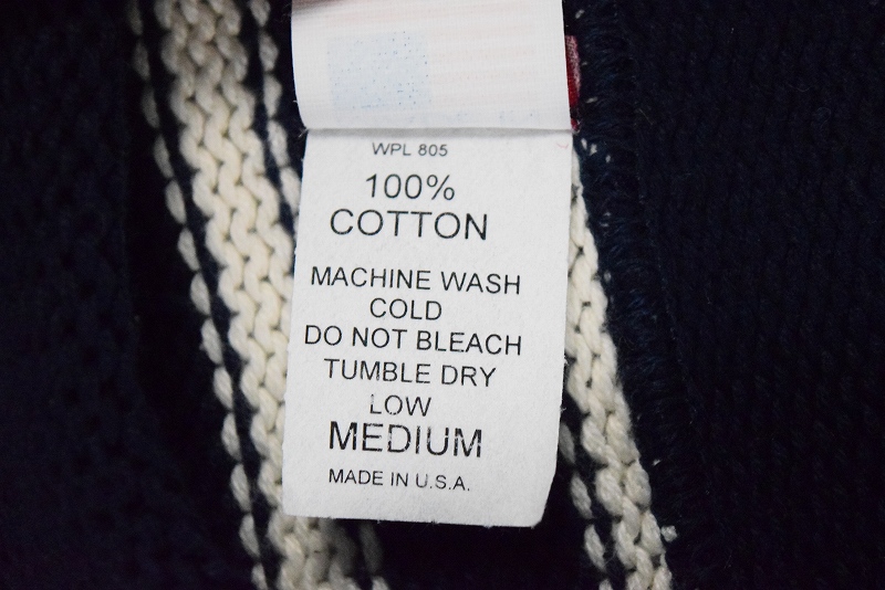 Binghamton Knitting Company/セーター(厚手)/XL/コットン/BRW/WPL805-