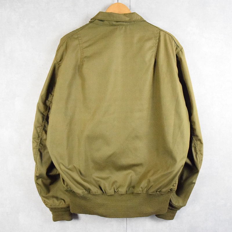 80s 80年代 米軍 アメリカ軍 ミリタリー フライトジャケット