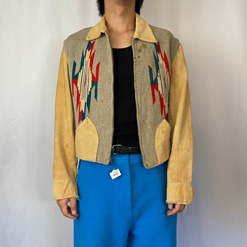 オルテガVintage unknown cimayo jaket