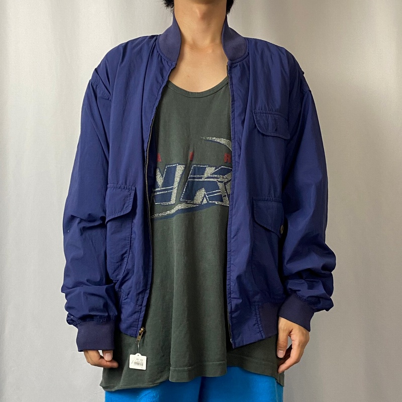 90s 90年代 ポロラルフローレン ジャケット ネイビー 紺