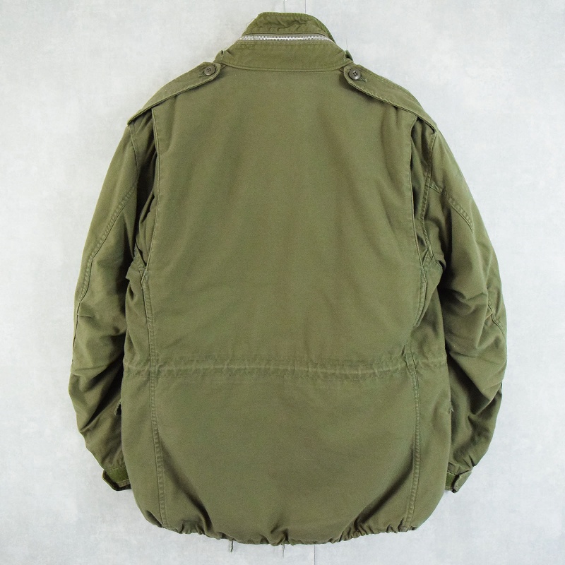 【初回限定】 60年代 60s アメリカ軍 キルティング カーキ ミリタリー 米軍 ジャケット・アウター