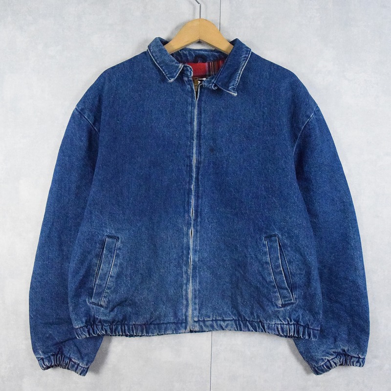 古着屋80s vintage USA製 L.L.BEAN indigo jacket