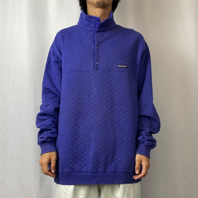 【ＸＬ】patagoniaパタゴニア　ボンバージャケット　キルティング　90s