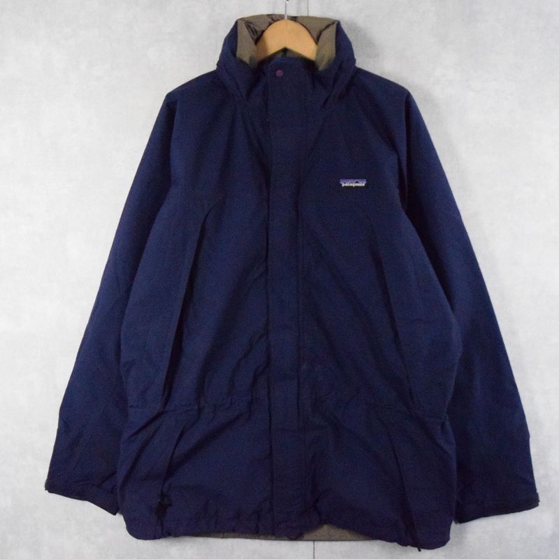 2000s 2000年代 パタゴニア アウトドア 紺 ネイビー マウンテン