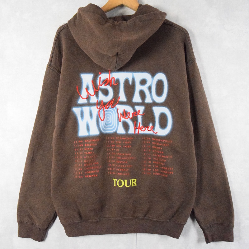 Travis Scott トラヴィス スコットLA限定　パーカー　ツアー