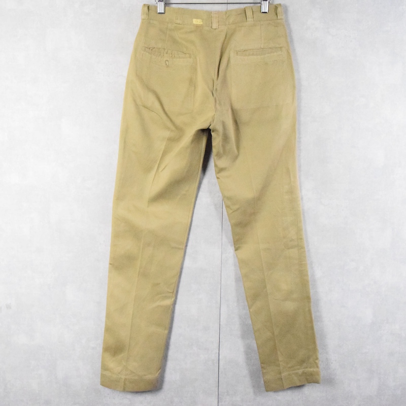 60年代 60s アメリカ軍 米軍 ミリタリー ベージュ パンツ│ヴィテージ古着屋Feeet 通販 名古屋 大須 メンズ