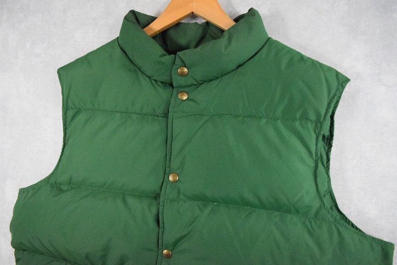80s 80年代 ダウン エルエルビーン ウールリッチ イレギュラー