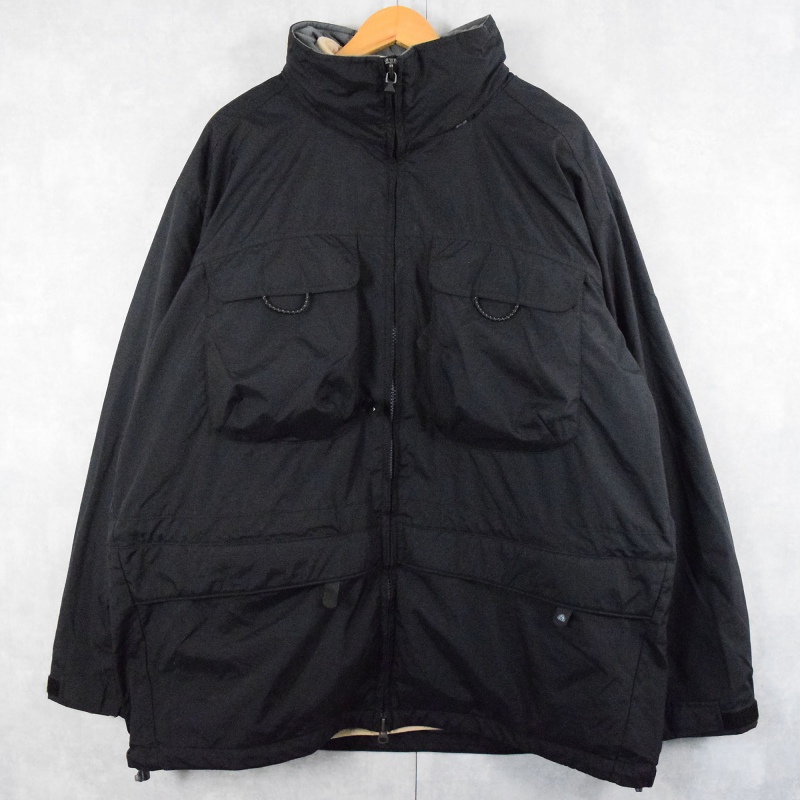 NIKE ACG OUTER LAYER 3 COUCHE EXTERNE フリースライナー付きマウンテンパーカー BLACK XL