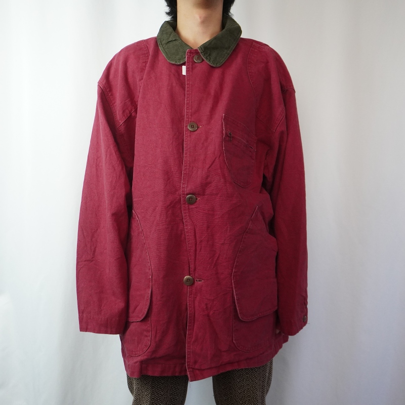 80〜90's L.L.Bean USA製 ダックハンティングジャケット XXL