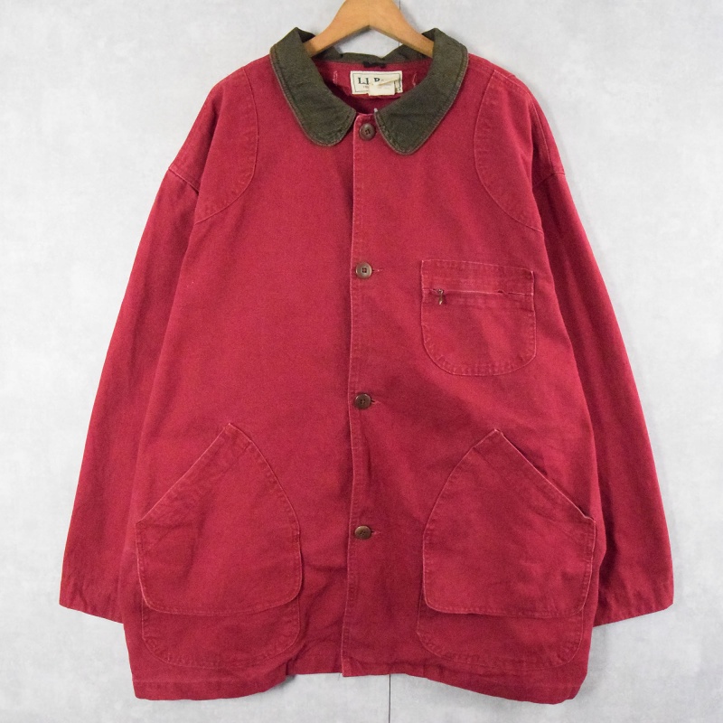 80〜90's L.L.Bean USA製 ダックハンティングジャケット XXL