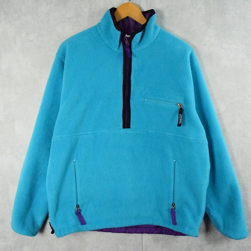 90's Patagonia USA製 リバーシブル グリセードフリースジャケット M