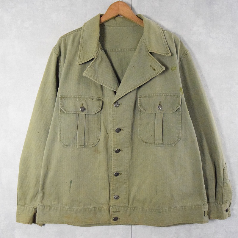 40's M-41 Hbt jacket USARMY M42 希少品 - ジャケット・アウター