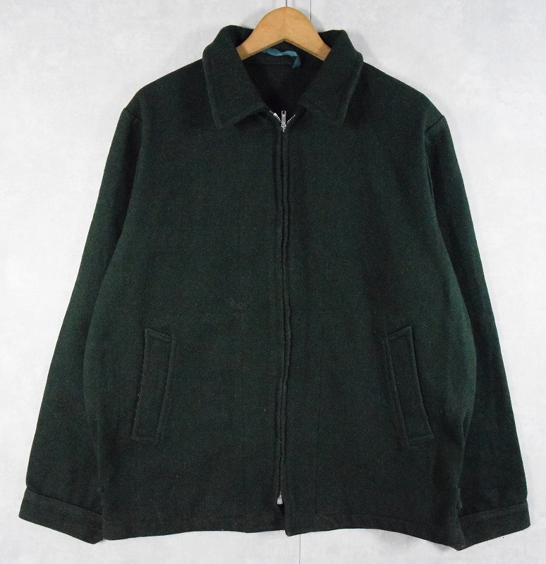 50〜60's THE SCOUT ASSOCIATION ウールメルトンジャケット