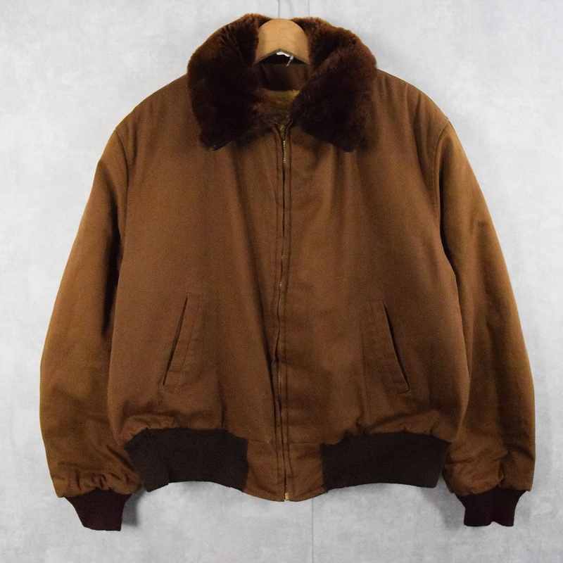 50's HERCULES Outerwear by Sears B-15 TYPE ボアライナー付き フライトジャケット