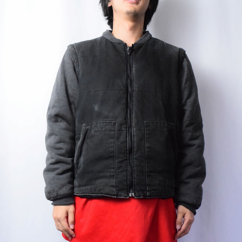 【訳あり】 ダコタ ワーク コットンダック パディングジャケット ジャケット・アウター