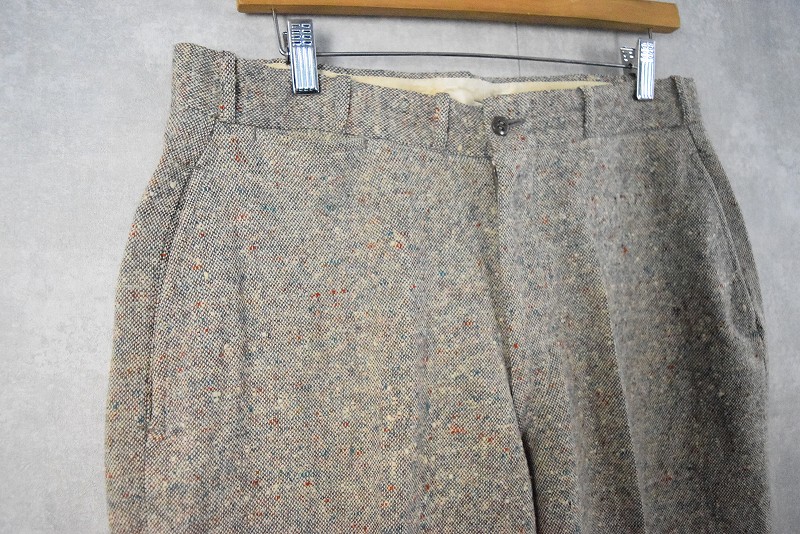 60s 60年代 グレー パンツ│ヴィテージ古着屋Feeet 通販 名古屋