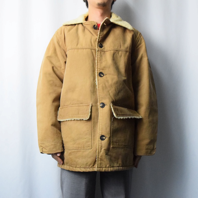 ワークカーハート ジャケット ダック Carhartt  ワークウェア ベージュ