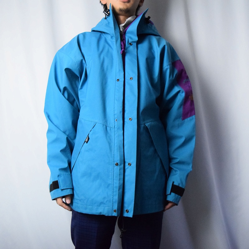 THE NORTH FACE GORE-TEX ヴィンテージ マウンテンパーカー古着のM2T