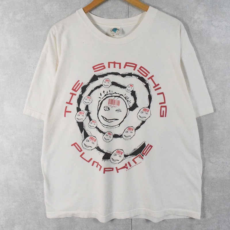 平置き寸法The Smashing Pumpkins 90' ヴィンテージ Tシャツ XL