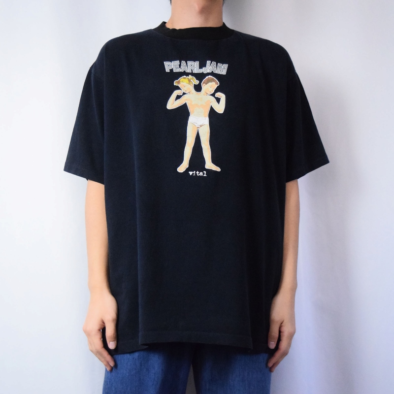MASA_Tshirts90s USA製　ヴィンテージ　バンドTシャツPEARL JAM ツアーT