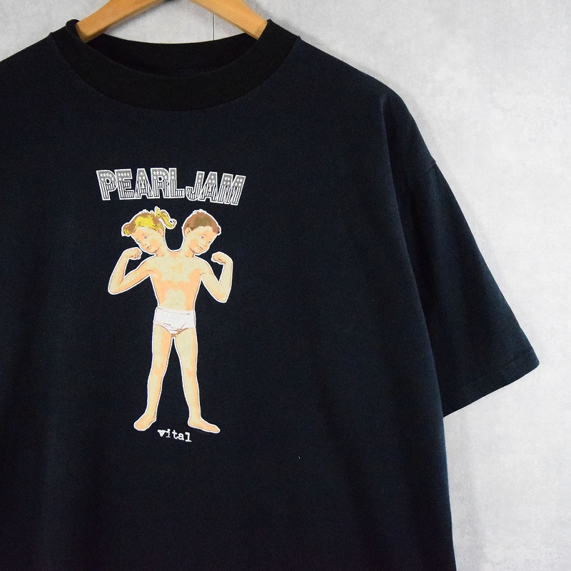 8,000円ＸL】 Pearl Jam / パールジャム　ツアーT / ヴィンテージTシャツ
