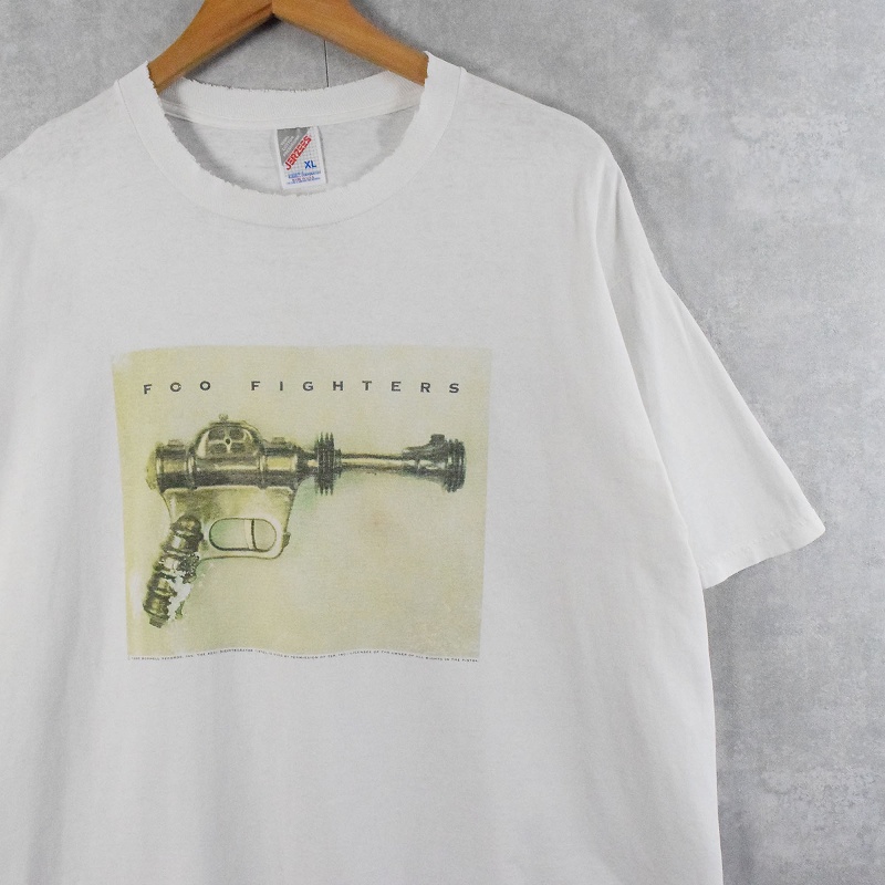 7,650円90s Foo Fighters USA製 ロックバンドTシャツ