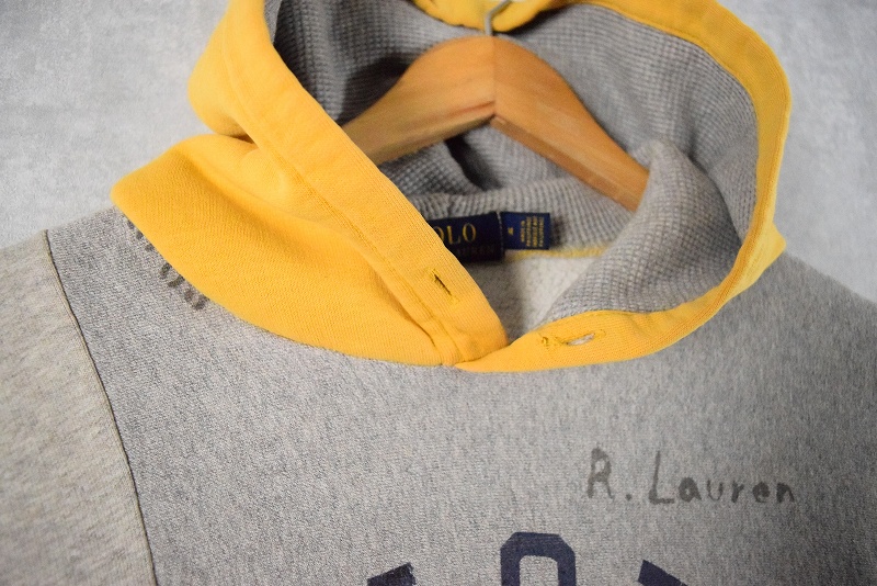 ポロ ラルフローレン POLO RALPH LAUREN パッチワークパーカ